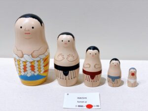 作家たちのマトリョーシカ展