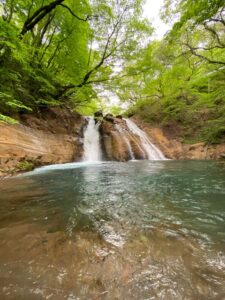 名水の滝