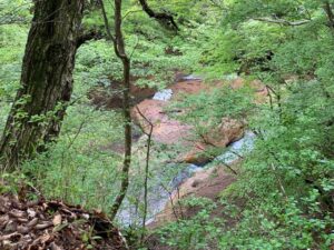 名水の滝