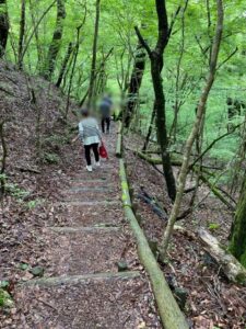 名水の滝