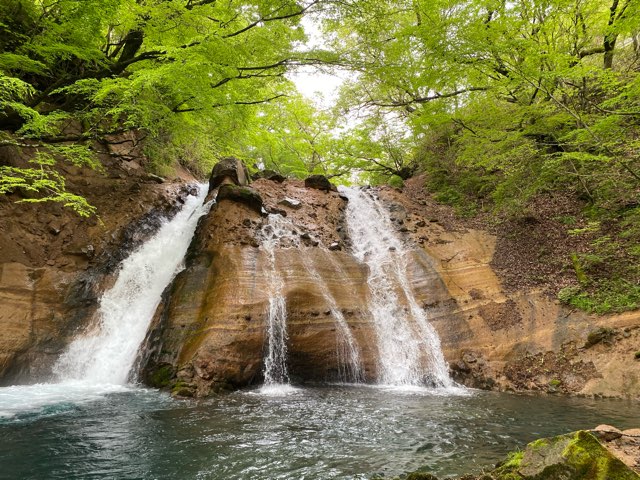 名水の滝
