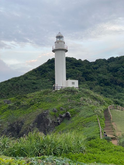 石垣御神埼灯台