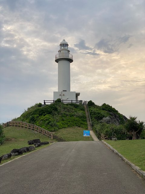 石垣御神埼灯台