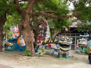 ゆんたくシーサー庭園