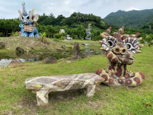 ゆんたくシーサー庭園