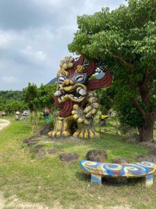 ゆんたくシーサー庭園