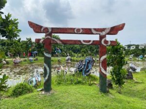 ゆんたくシーサー庭園