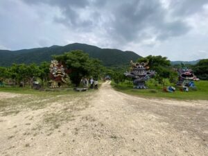 ゆんたくシーサー庭園