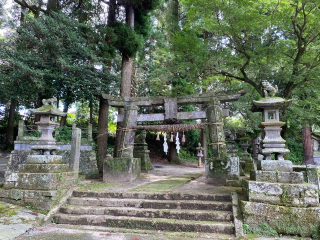 清水菅原神社(御手洗さん)