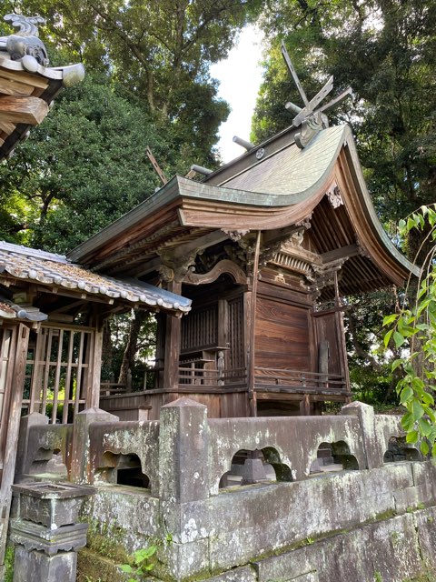 清水菅原神社(御手洗さん)