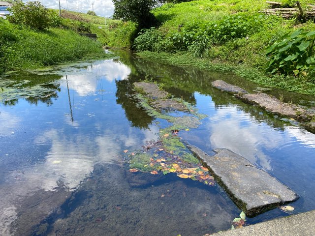 清水菅原神社(御手洗さん)