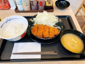 松屋・松のや熊本長嶺南店