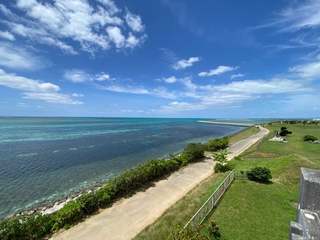 南ぬ浜町緑地公園