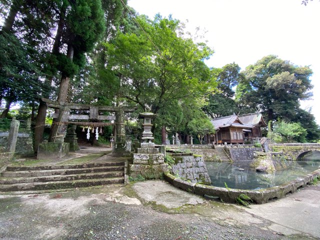 清水菅原神社(御手洗さん)