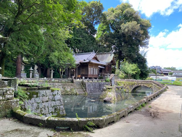 清水菅原神社(御手洗さん)