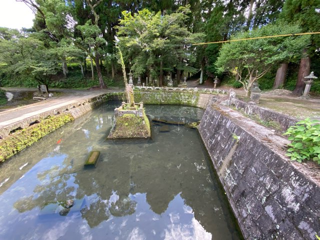 清水菅原神社(御手洗さん)