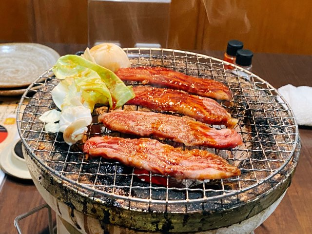 大衆炭火焼肉にくよか