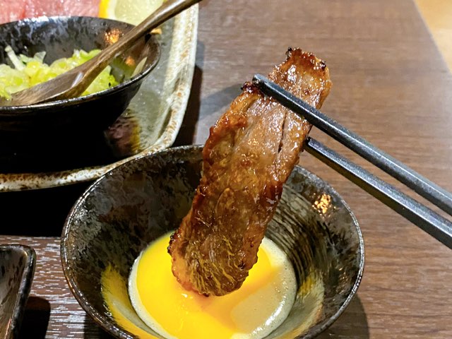 大衆炭火焼肉にくよか