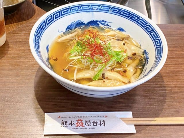 黒で乾杯熊本屋台村