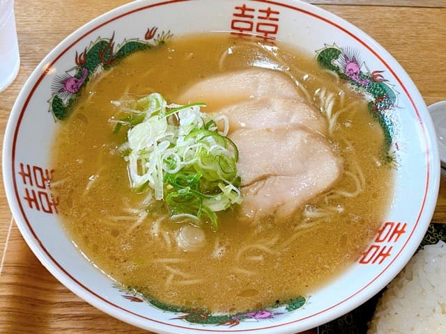 豚骨ラーメンTENKOU