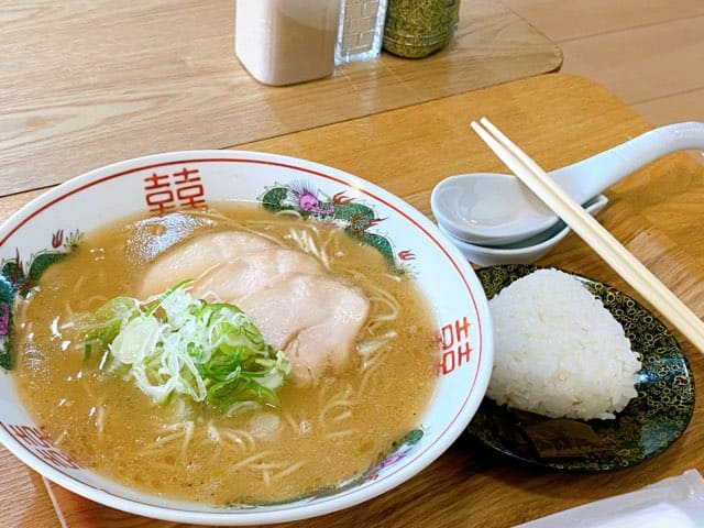 豚骨ラーメンTENKOU