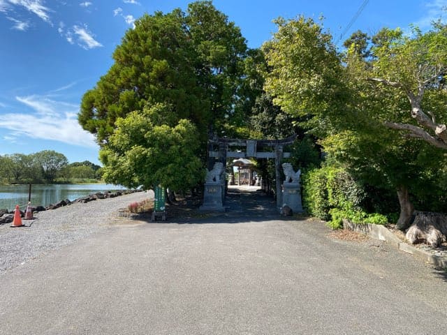 浮島神社