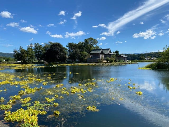 浮島神社