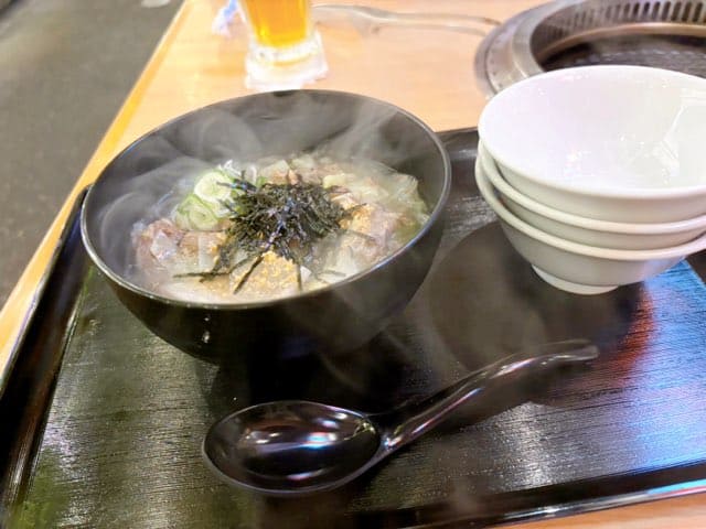 熊本屋台村内肉もん