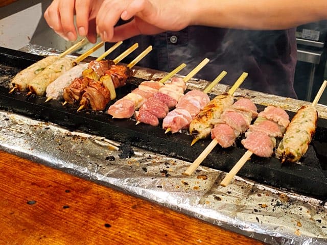 熊本屋台村内てんまや