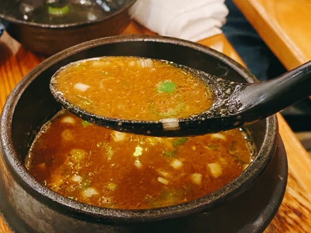 熊本屋台村内てんまや