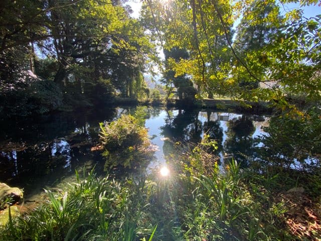 明神池名水公園