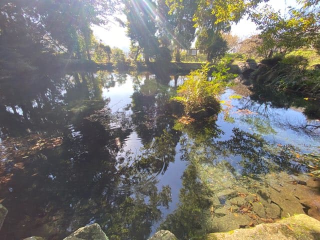 明神池名水公園