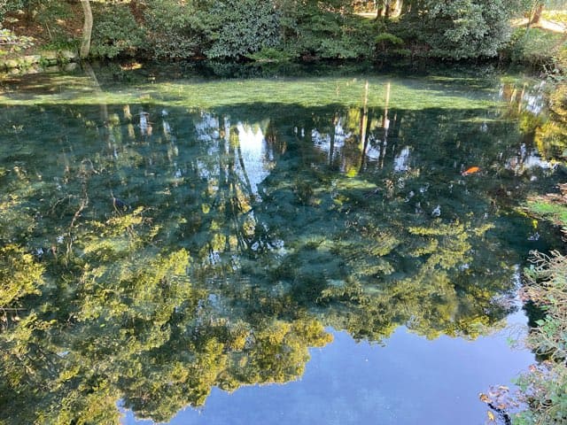 明神池名水公園