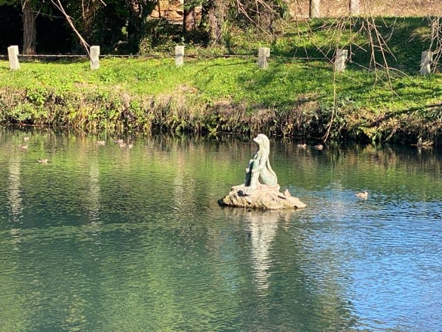 明神池名水公園