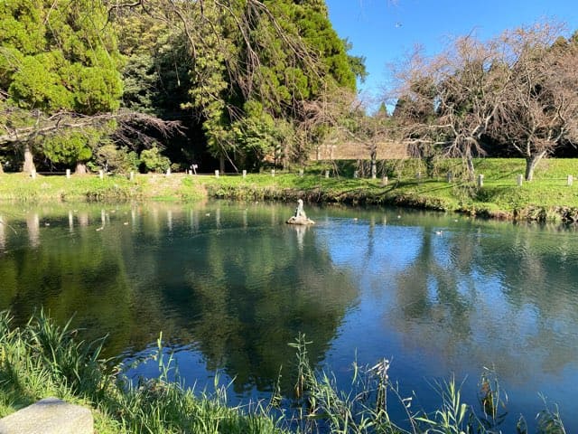 明神池名水公園