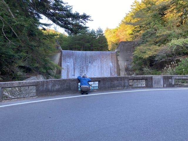 青い川(霧島川)