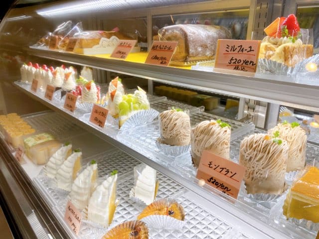 ケーキの店アルペン