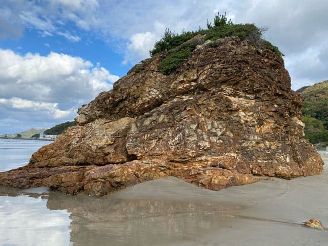 稲佐の浜