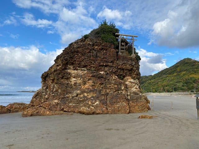 稲佐の浜