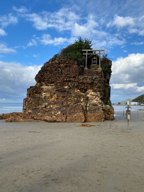 稲佐の浜