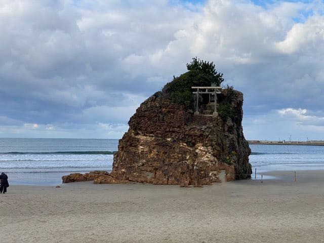 稲佐の浜