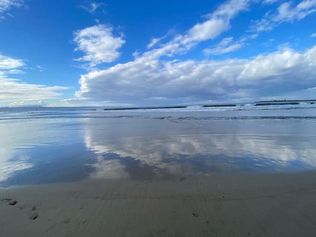 稲佐の浜