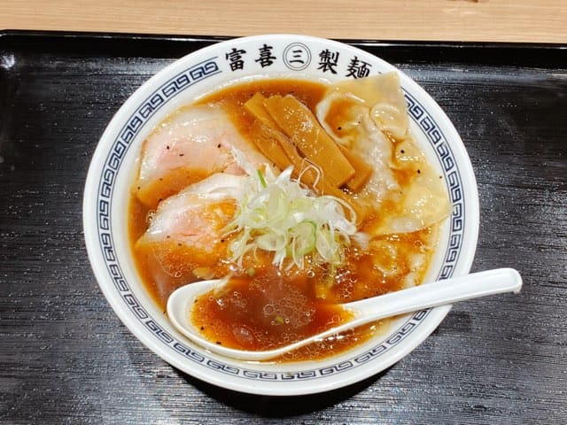 富喜製麺研究所熊本駅店