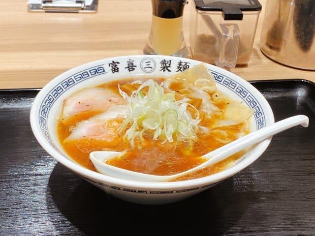 富喜製麺研究所熊本駅店