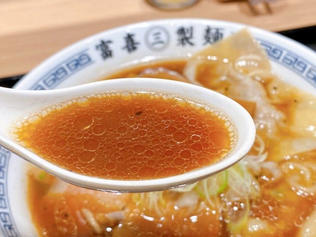 富喜製麺研究所熊本駅店